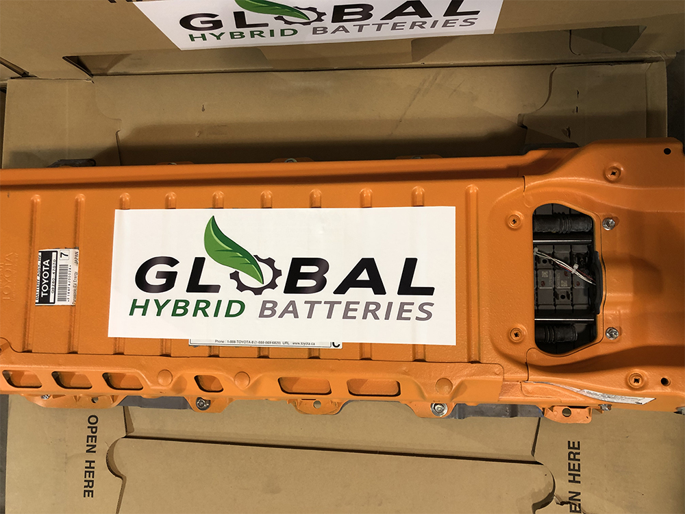 Toyota Prius 20012003 Remanufactured Hybrid Battery Pack